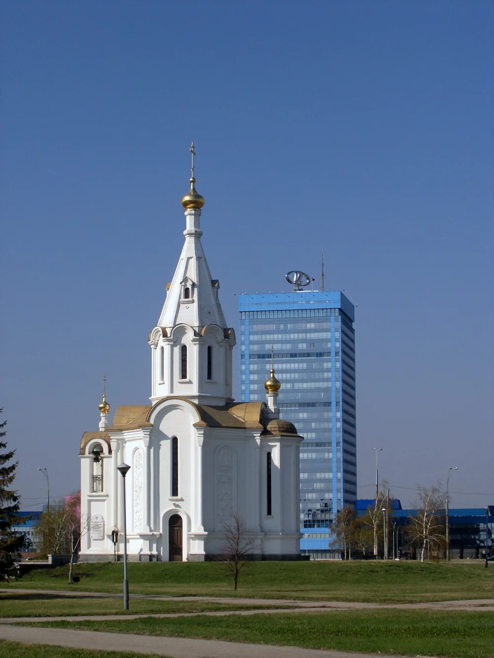 Храм во имя архистратига Михаила