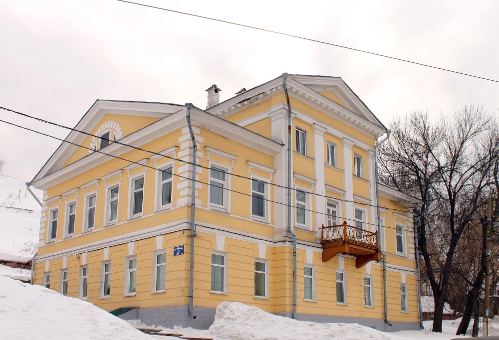 Дом Строгановых