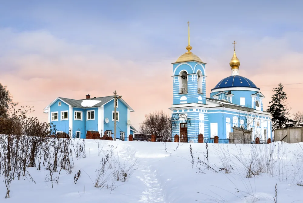 Ансамбль церкви Владимирской иконы Божией Матери в Дубне (Дубна)