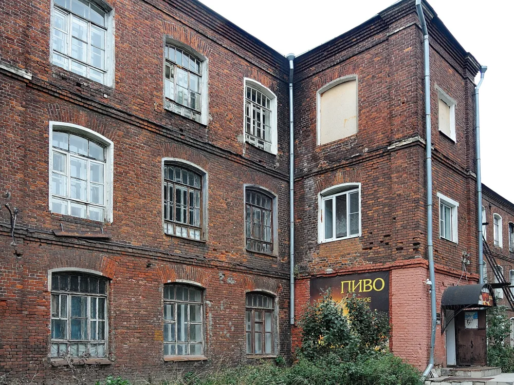 Казармы Норской Мануфактуры (Ярославль)