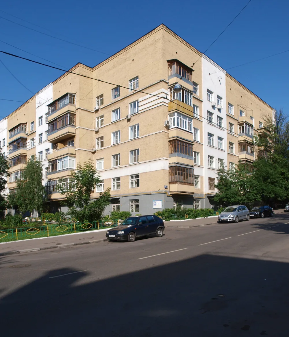 Большая Почтовая улица 18/20 корпус 2, Жилой дом