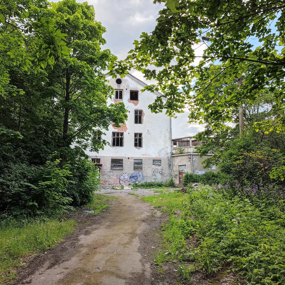 Больница "Ваалияла" (Сортавала)