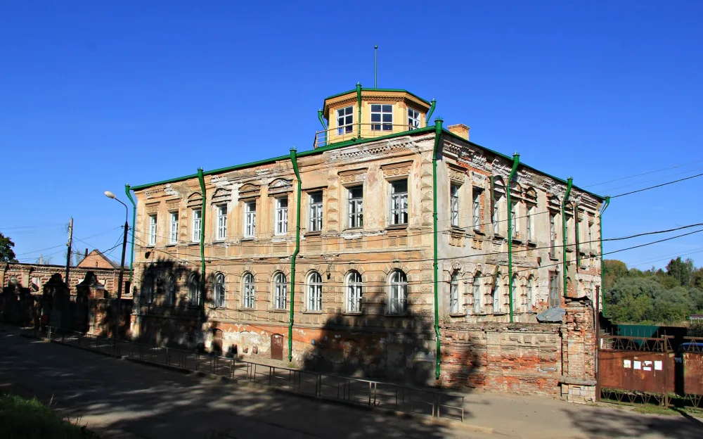 Усадьба Ясюнинского (Кохма)