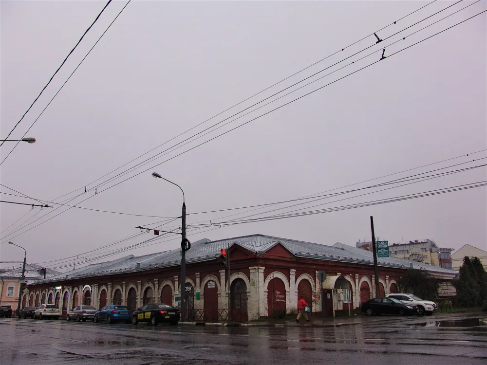 Склады Пастуховых (Ярославль)