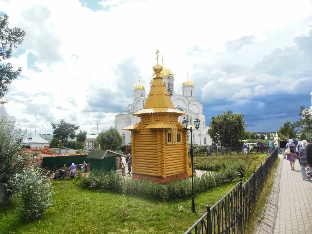 Часовня Серафима Саровского (Дивеево)