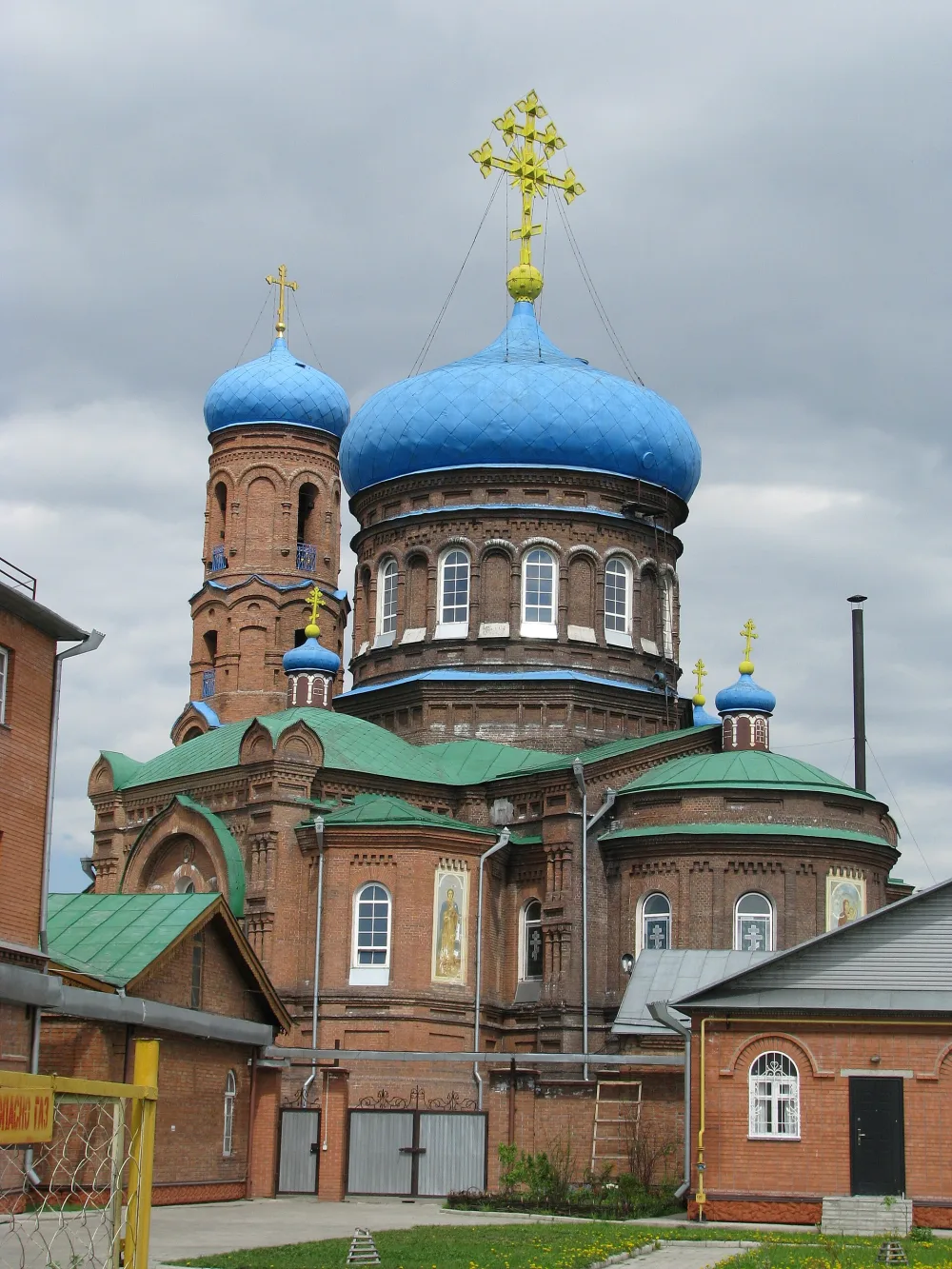 Покровский кафедральный собор (Барнаул)