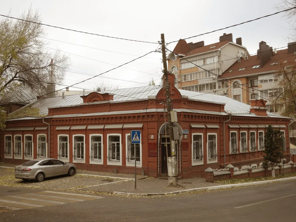 Здание аптеки