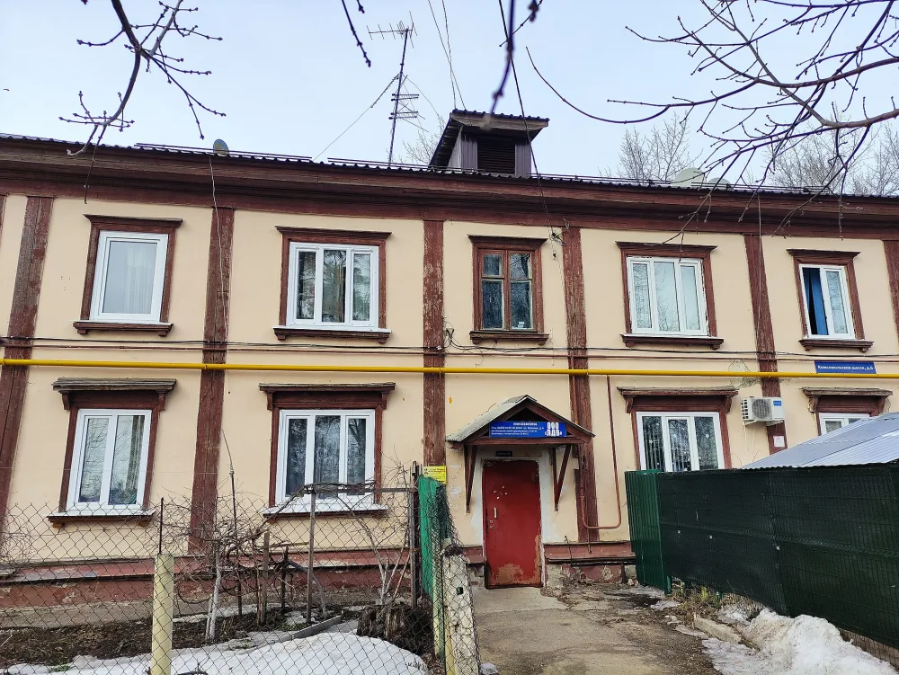 Жилой дом по Комсомольскому шоссе 6