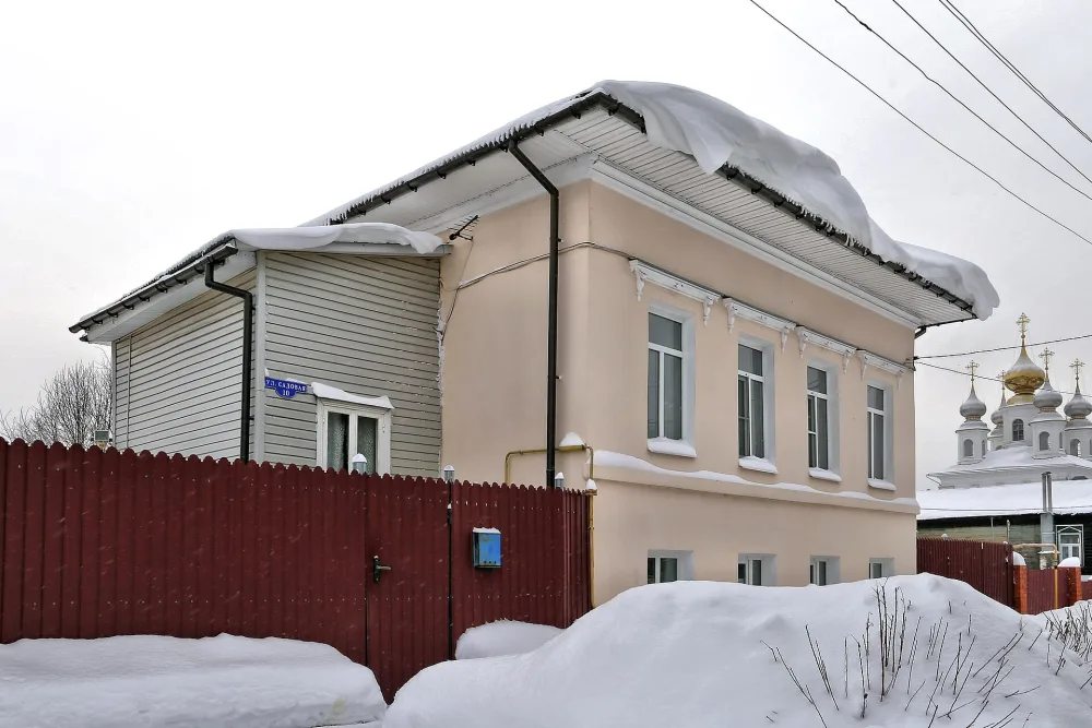 Дом Ошанина (Шуя)
