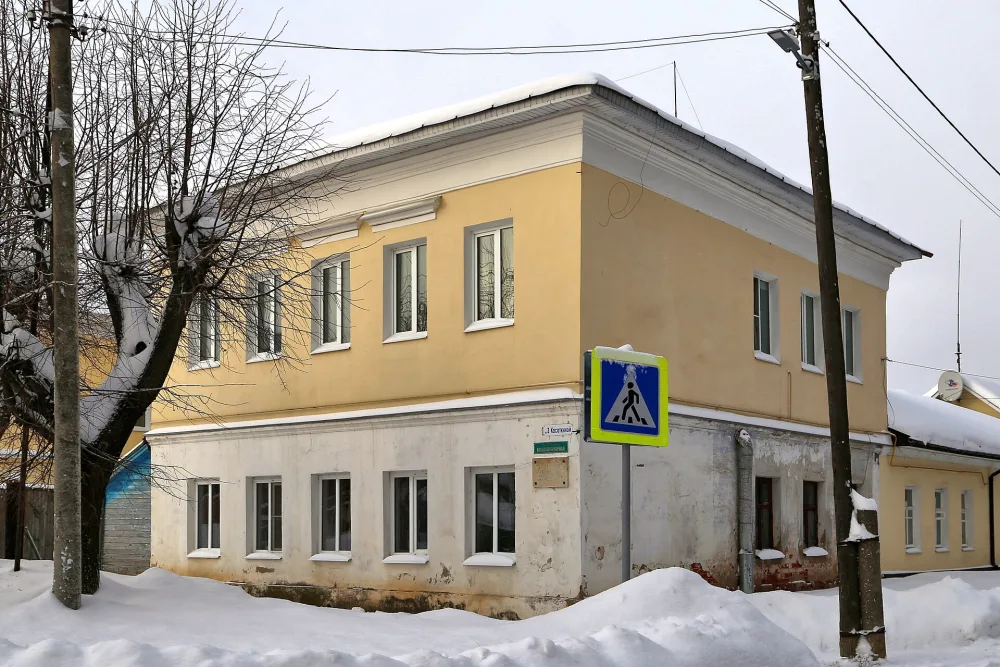 Бывший дом мелкого торговца Мефодия Касаткина (Шуя)