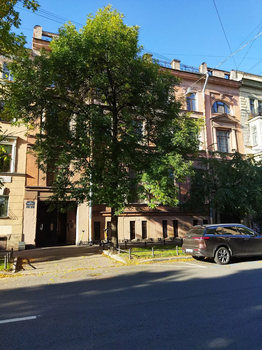 Здание еврейской богадельни им. М.А. Гинсбурга