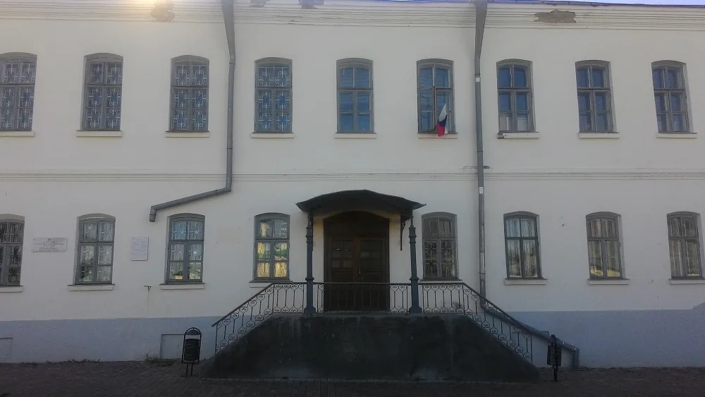 Бывшее городское училище (Суздаль)