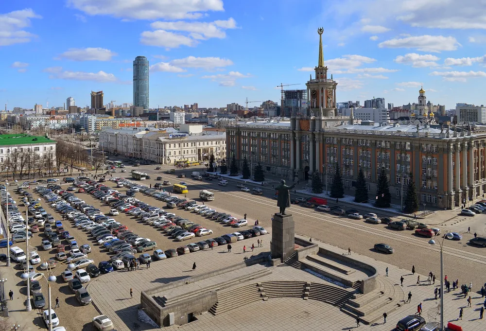 площадь 1905 года