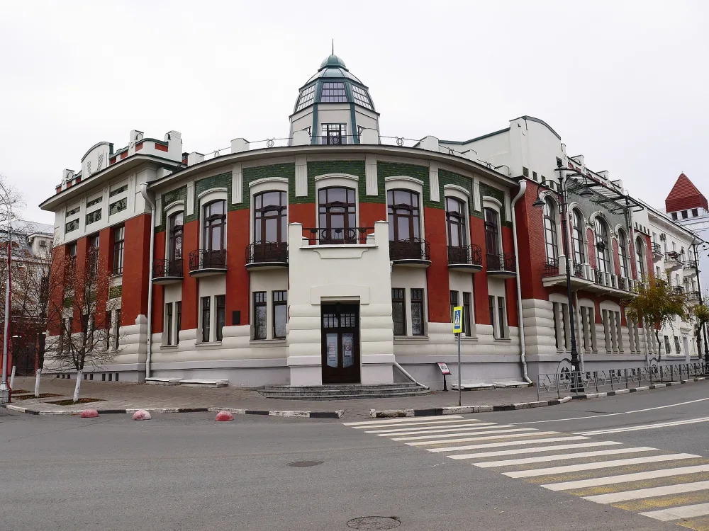Военно-исторический музей Краснознаменного Приволжско-Уральского военного округа