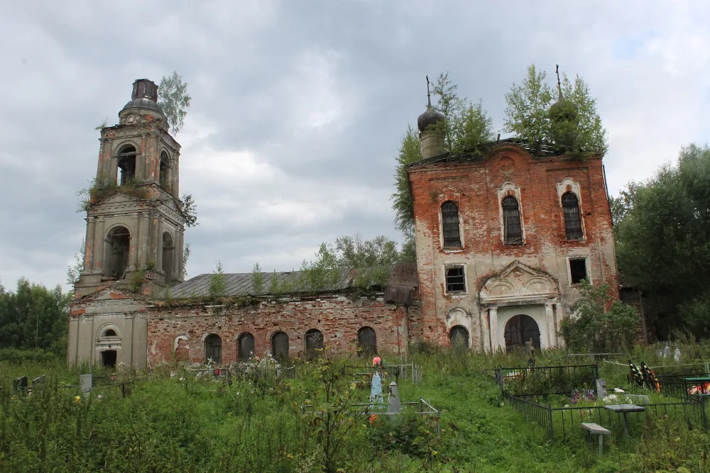 Церковь Введенская