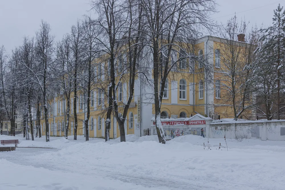 Корпус мотальный Ярославской Большой Мануфактуры (Ярославль)