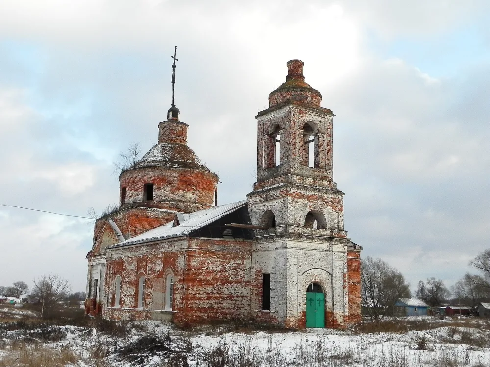 Церковь святителя Николая с колокольней (Петраково)