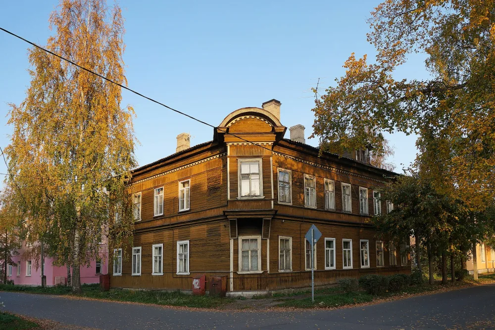 Жилой дом — бывший дом М.Н. Иорса (Новая Ладога)