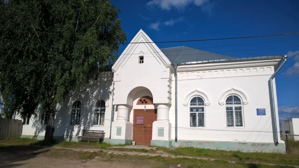 Богадельня (странноприимный дом) (Ныроб)