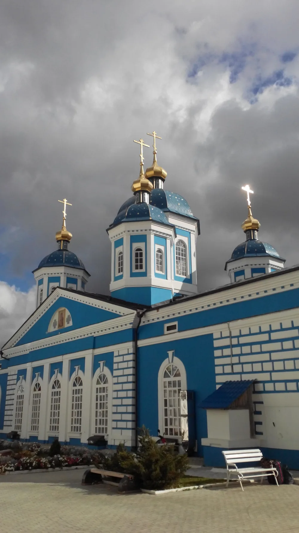Церковь Рождества Богородицы (зимняя) (Оранки)