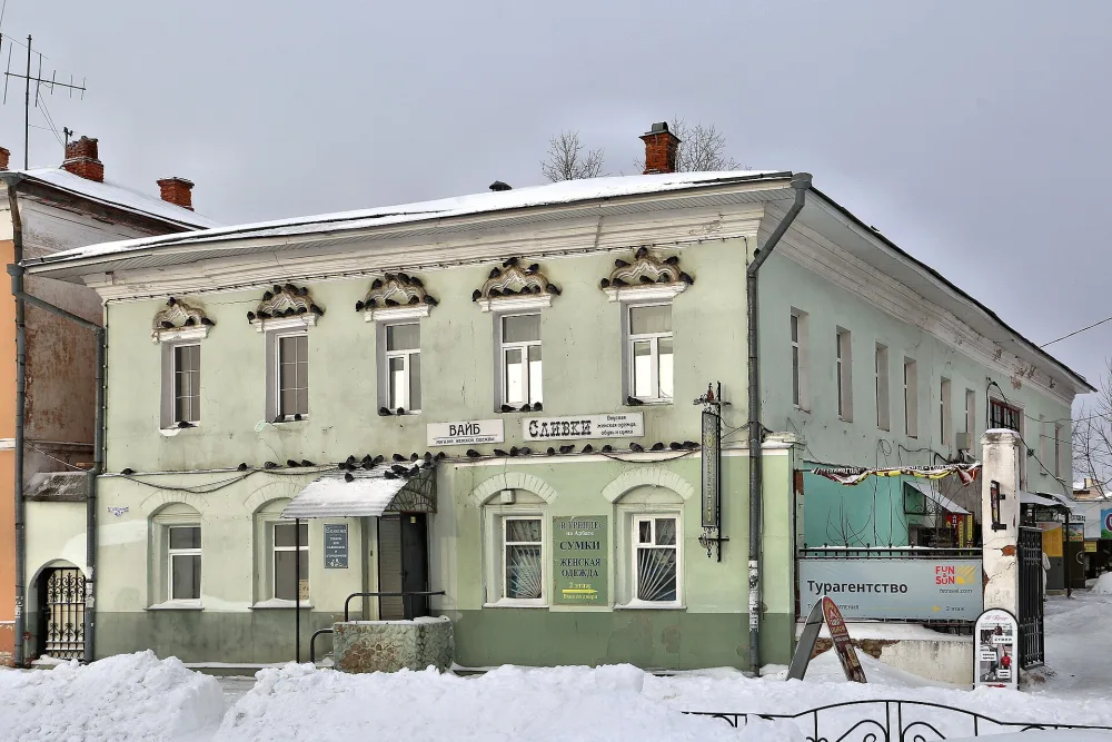 Дом Лимоновой (Шуя)
