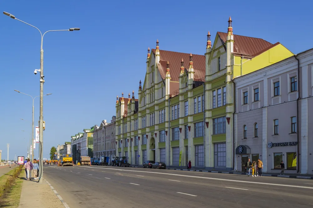Комплекс банка Рукавишниковых
