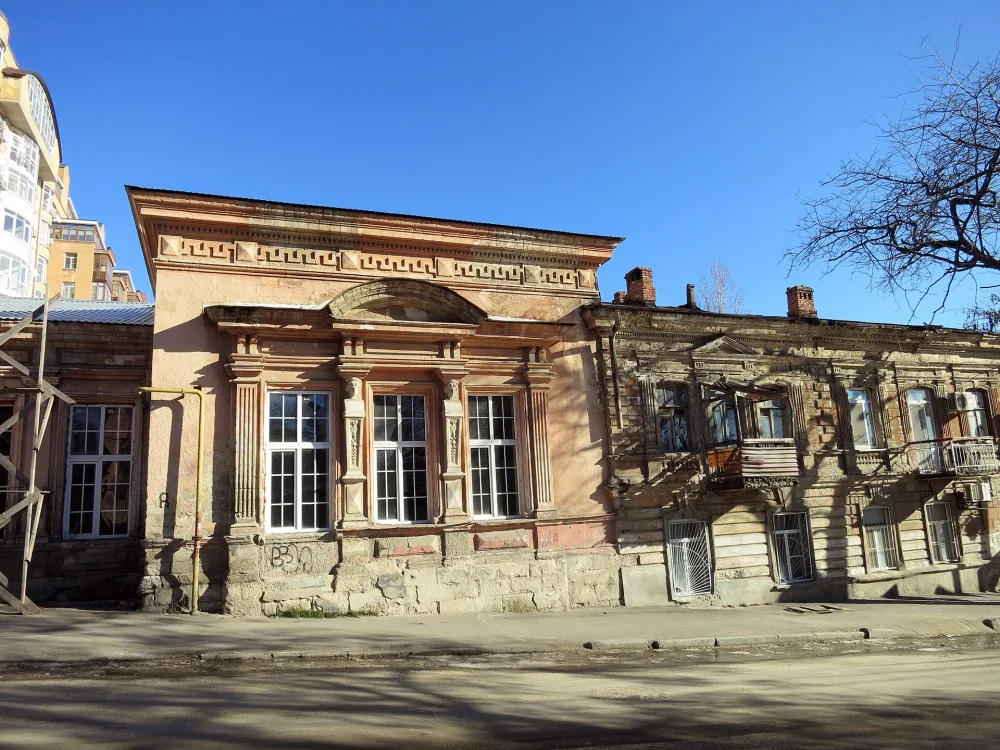 Дом Врангеля