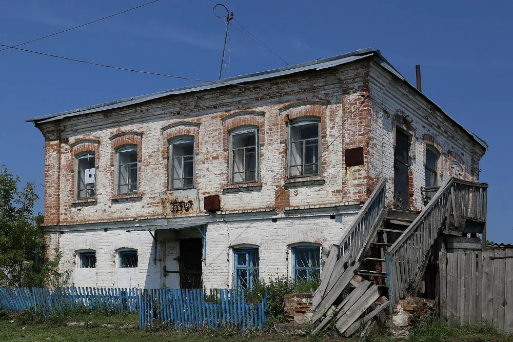 Магазин В.И. Чередова (Ингалы)