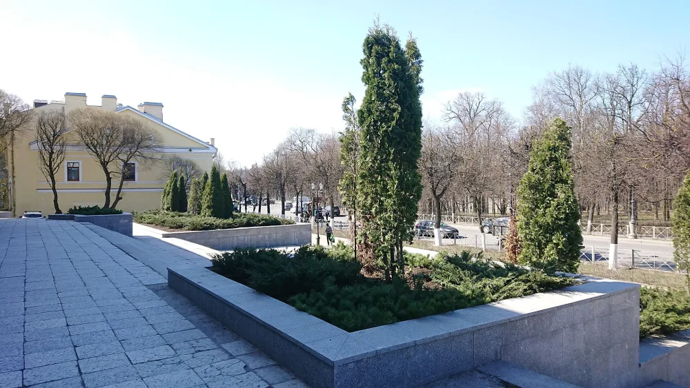 Бывший дом А.В. Лазаревского (Гатчина)