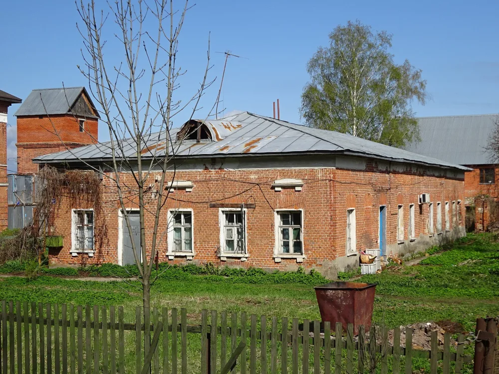 Жилой корпус больницы (общежитие) (Семёновское)