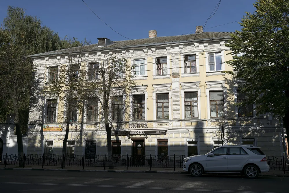 Жилой дом Н.А.Супонева (Ярославль)