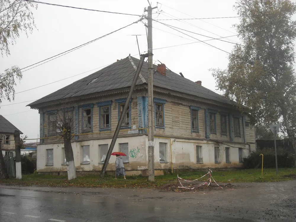 Жилой дом (Мышкин)