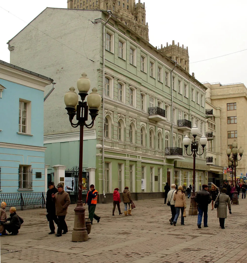 Мемориальная квартира Андрея Белого