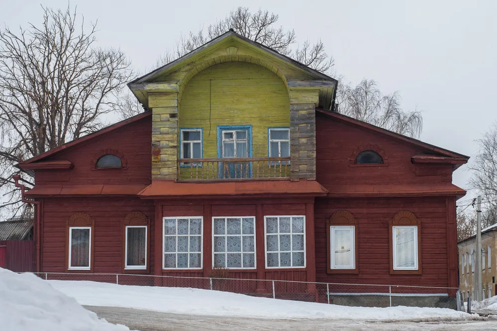 Дом Пастуховых (Белёв)