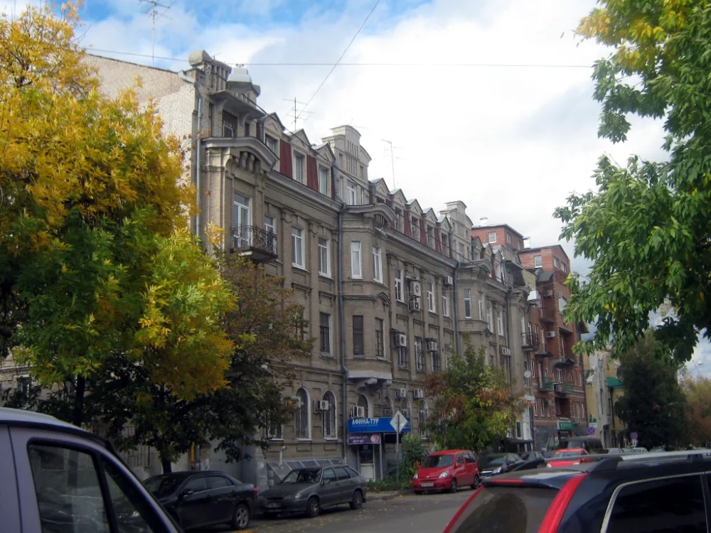 Жилой дом