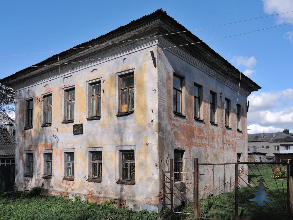 Дом ветеринарного врача