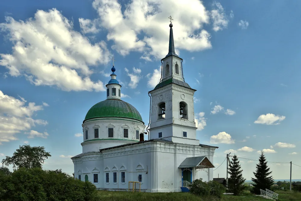 Церковь Архистратига Михаила