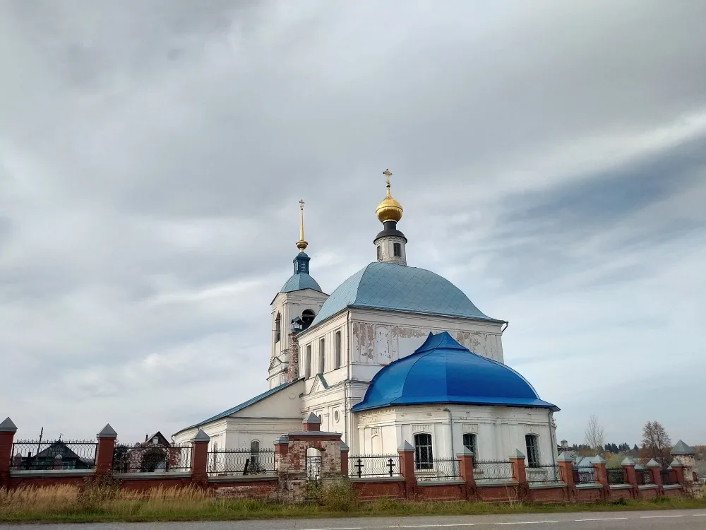 Ансамбль церкви Николая Чудотворца (Андрианово)