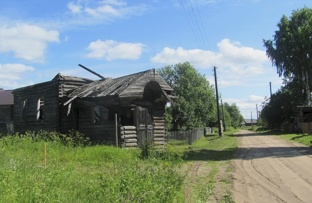 Часовня Никольская (Пугачевская (Р-Кокшеньгская с/а))