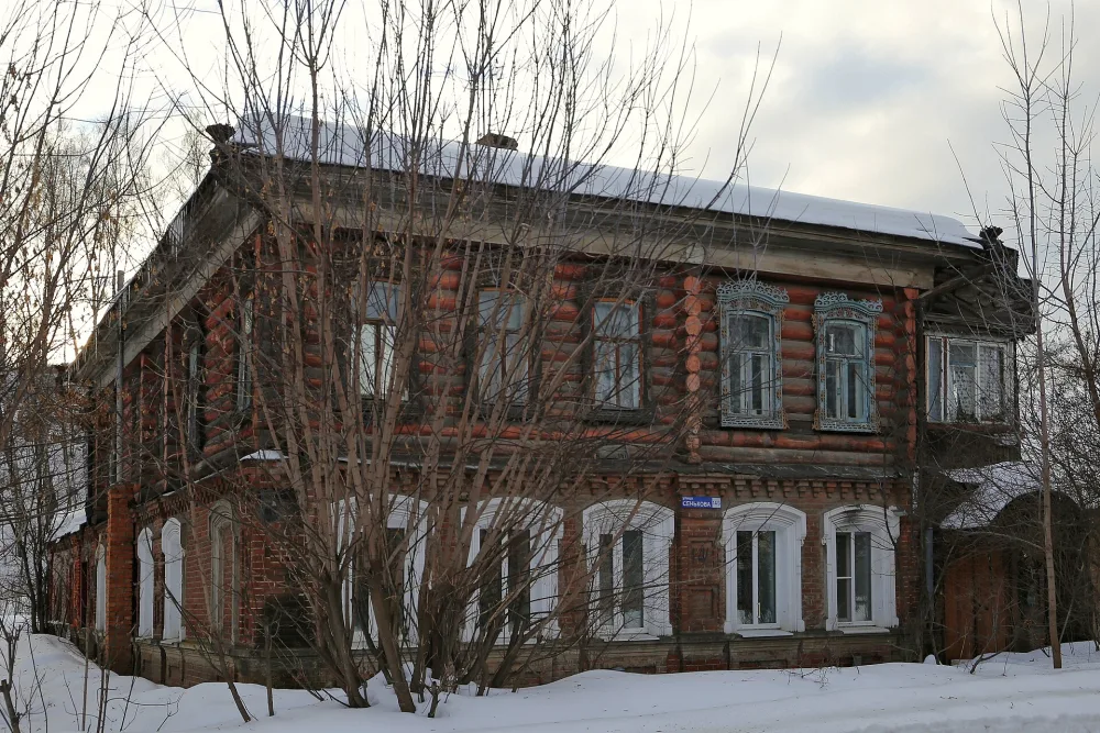 улица Сенькова 14