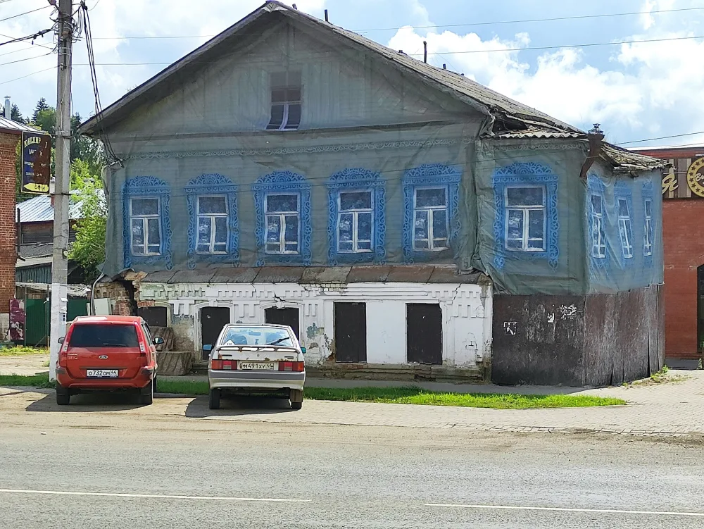 Жилой дом (Судиславль)