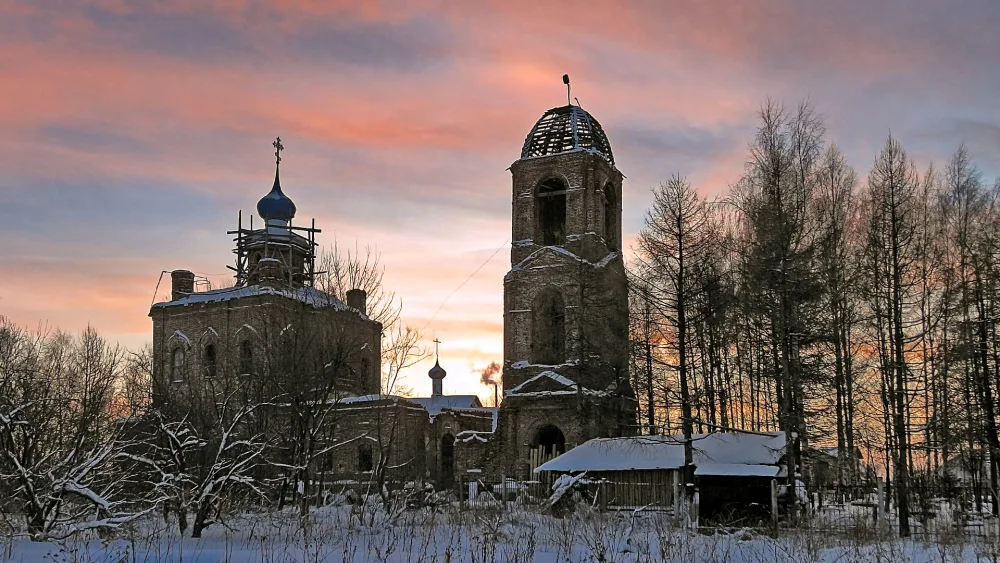 Церковь Воскресенская (Пазушино (Рютневский с/о))