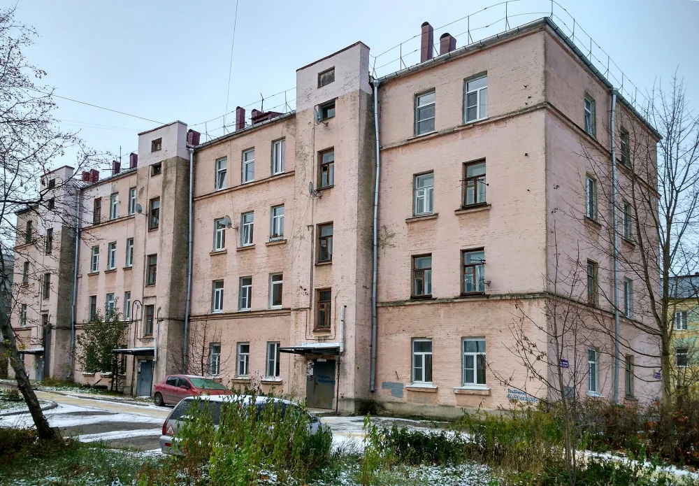 Дом жилой (Петрозаводск)