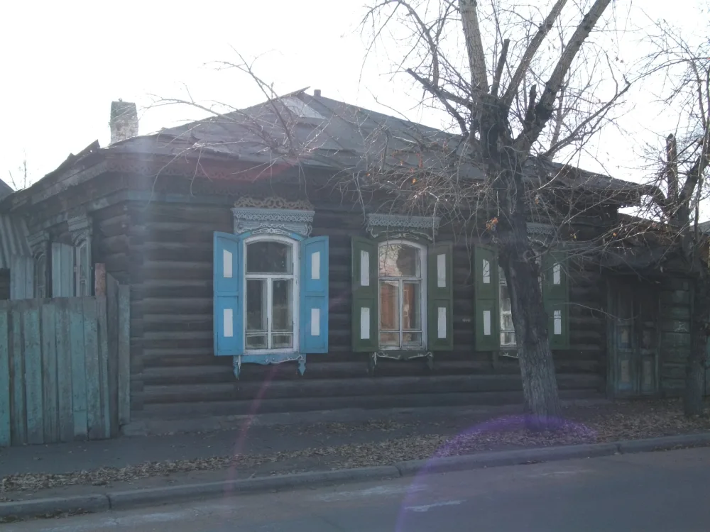 Усадьба Большакова М.К. (Улан-Удэ)