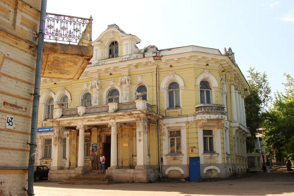Особняк братьев Невортиных (Бежецк)