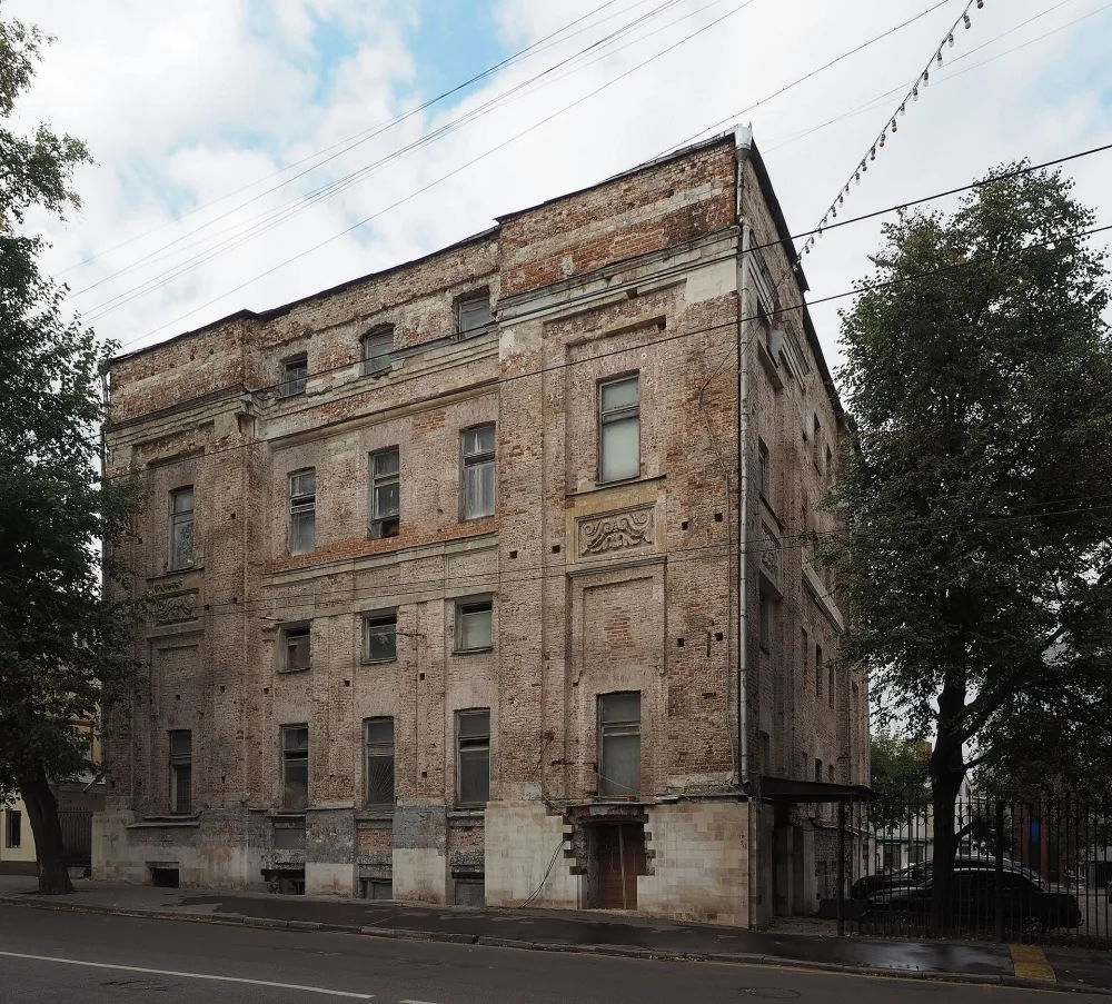 Новая Басманная улица 29, Здание полицейской части