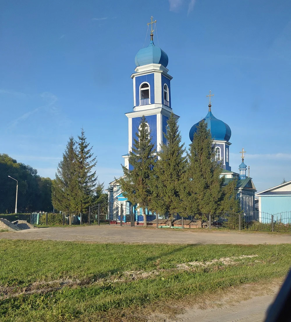 Вознесенская церковь (Атяшево)
