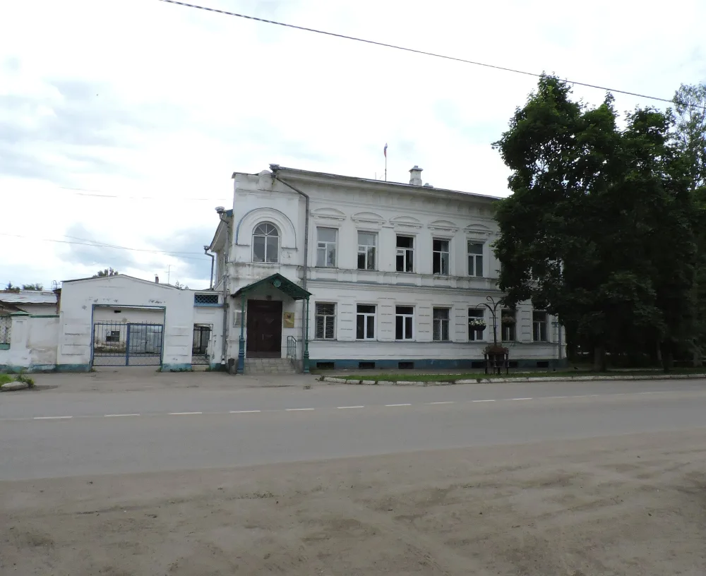 Жилой дом (Устюжна)