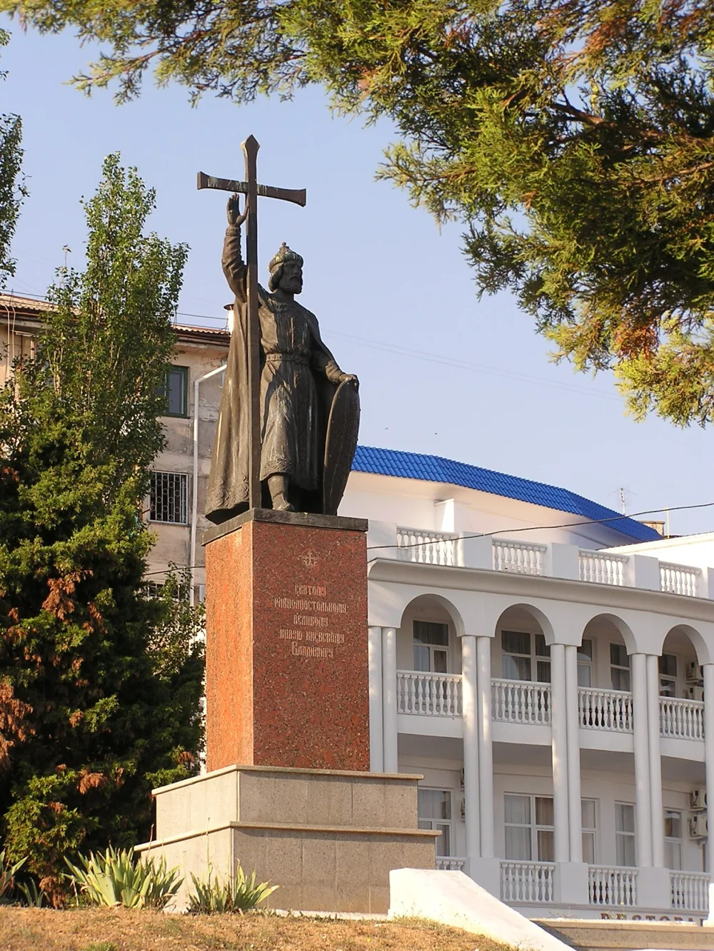 Памятник Владимиру Великому (Севастополь)