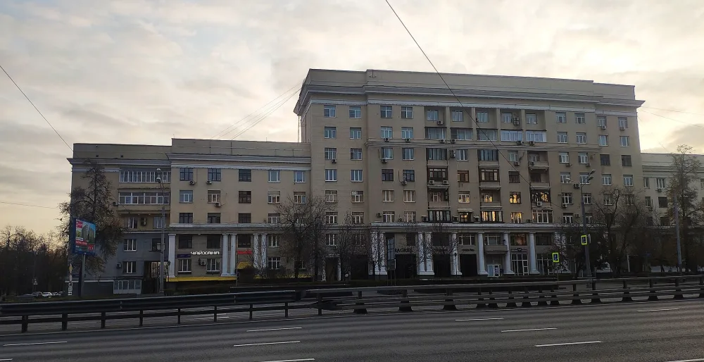Жилой дом Наркомтяжпрома (Алексеевский)